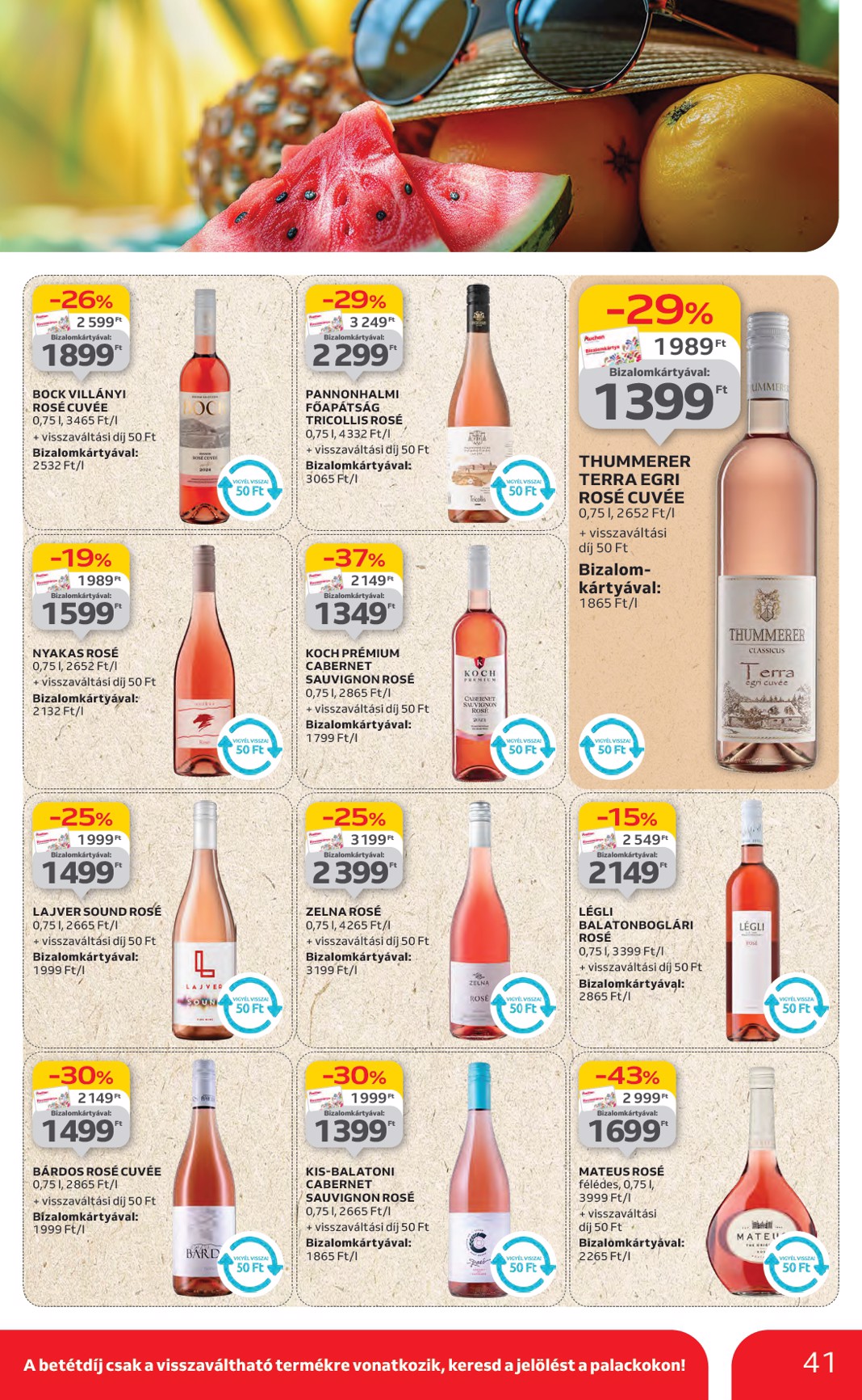 auchan - Auchan Hipermarket akciós újság, érvényes 07.24. - 07.30. - page: 41 auchan - Auchan Hipermarket akciós újság, érvényes 07.24. - 07.30. - page: 41