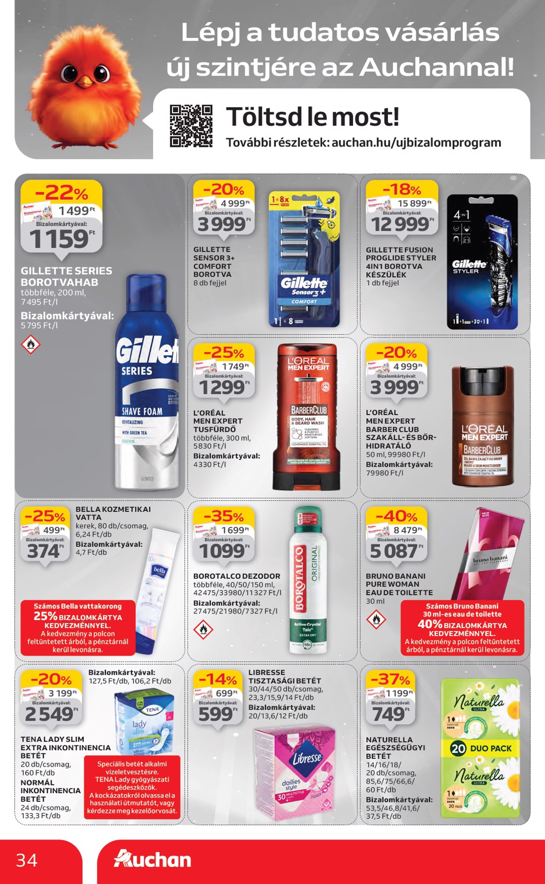 auchan - Auchan Hipermarket akciós újság, érvényes 07.24. - 07.30. - page: 34 auchan - Auchan Hipermarket akciós újság, érvényes 07.24. - 07.30. - page: 34