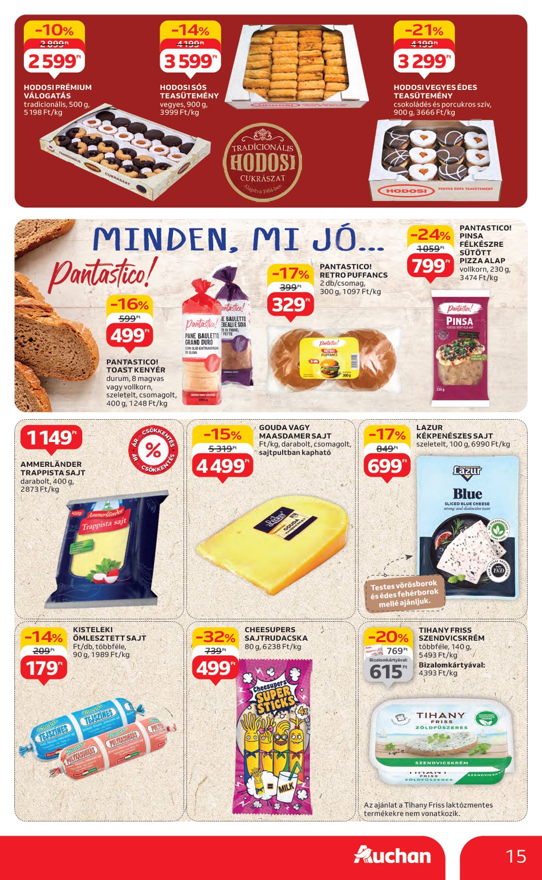 auchan - Auchan Hipermarket akciós újság, érvényes 07.24. - 07.30. - page: 15 auchan - Auchan Hipermarket akciós újság, érvényes 07.24. - 07.30. - page: 15