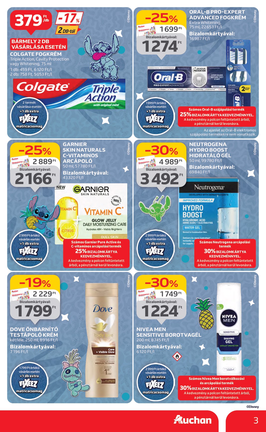 auchan - Auchan Hipermarket akciós újság, érvényes 07.24. - 07.30. - page: 3 auchan - Auchan Hipermarket akciós újság, érvényes 07.24. - 07.30. - page: 3