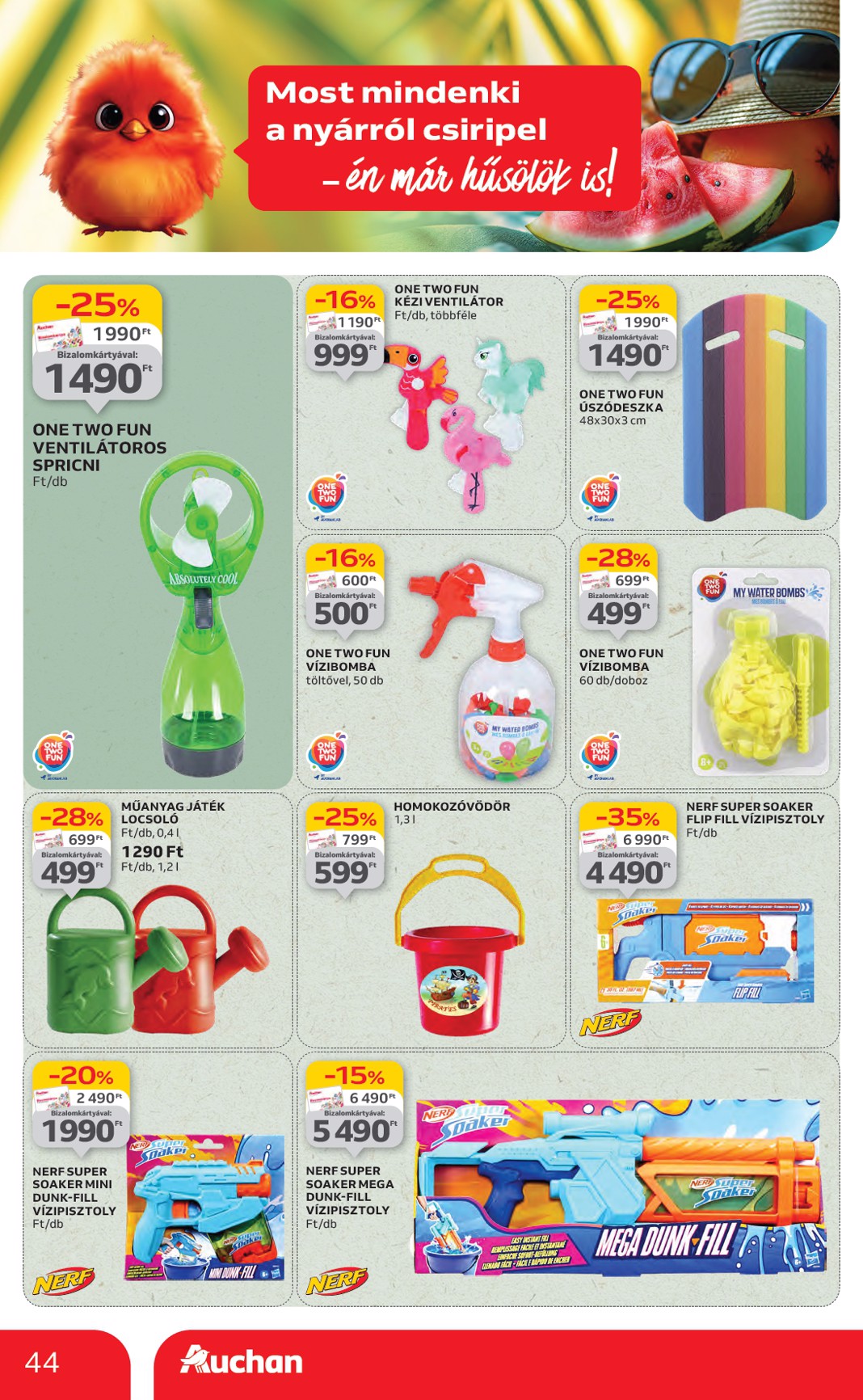 auchan - Auchan Hipermarket akciós újság, érvényes 07.24. - 07.30. - page: 44 auchan - Auchan Hipermarket akciós újság, érvényes 07.24. - 07.30. - page: 44
