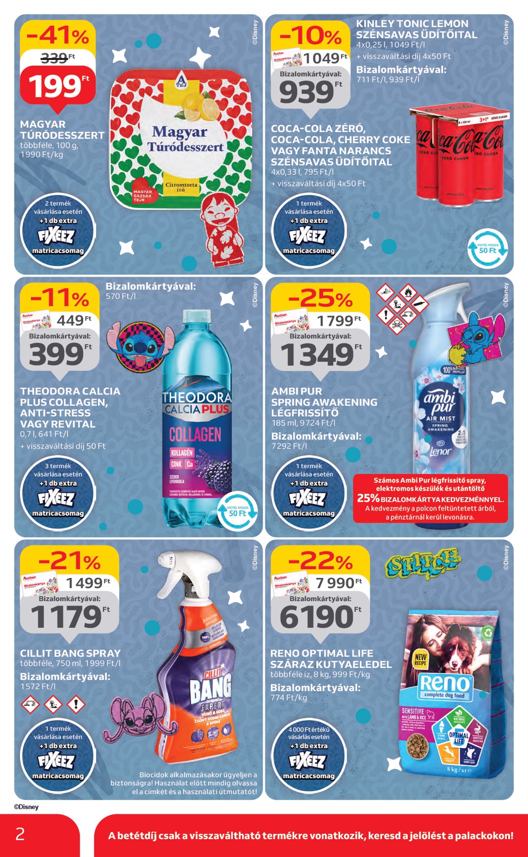 auchan - Auchan Hipermarket akciós újság, érvényes 07.24. - 07.30. - page: 2 auchan - Auchan Hipermarket akciós újság, érvényes 07.24. - 07.30. - page: 2