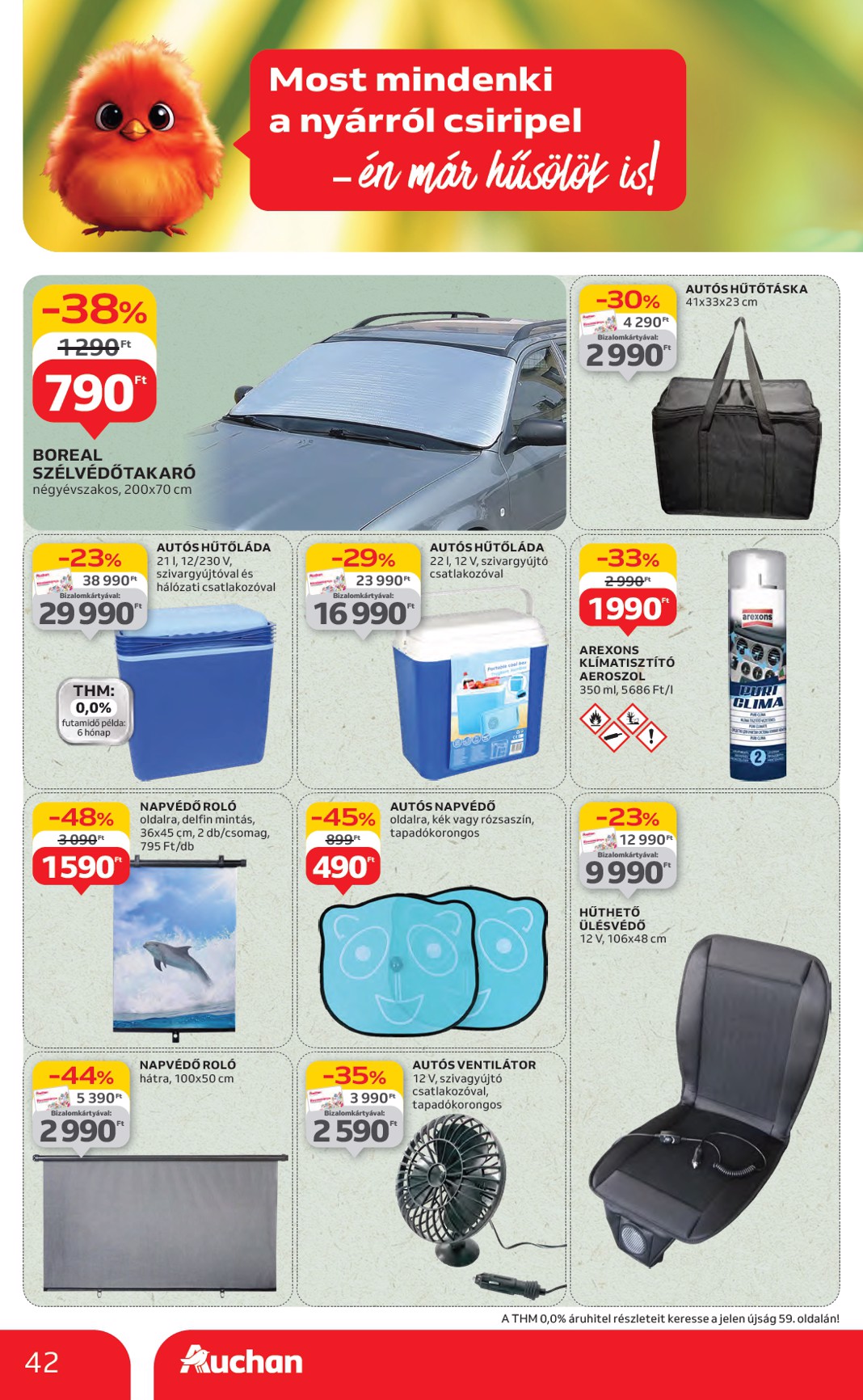 auchan - Auchan Hipermarket akciós újság, érvényes 07.24. - 07.30. - page: 42 auchan - Auchan Hipermarket akciós újság, érvényes 07.24. - 07.30. - page: 42
