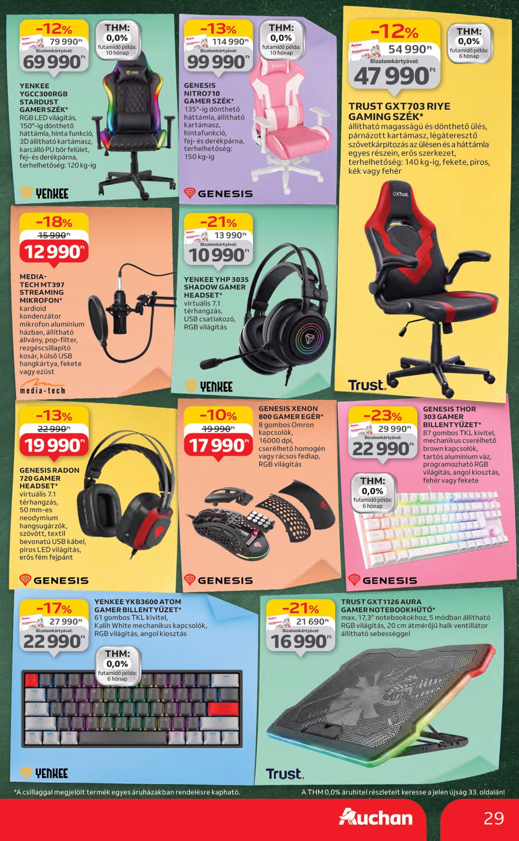 auchan - Auchan - Iskolakezdés ajánlataink akciós újság, érvényes 07.24. - 08.06. - page: 29