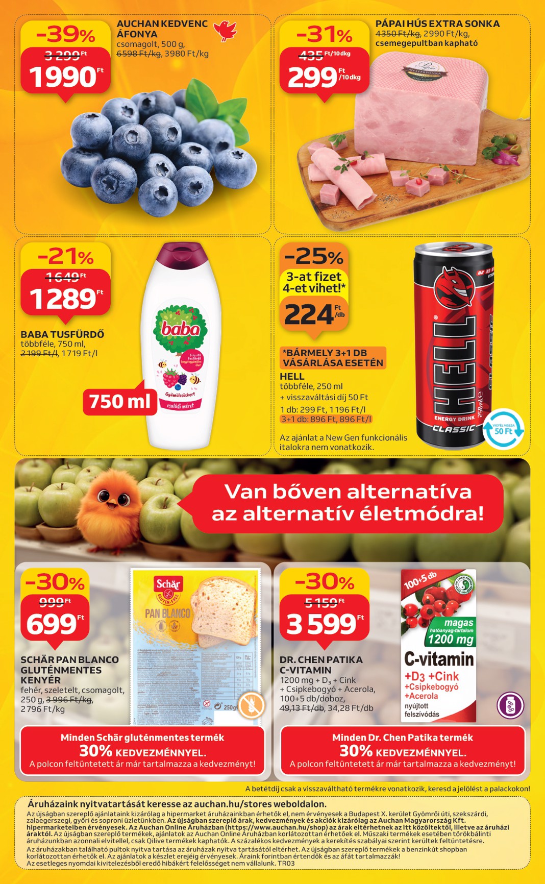 auchan - Auchan Hipermarket akciós újság, érvényes 01.15. - 01.21. - page: 32