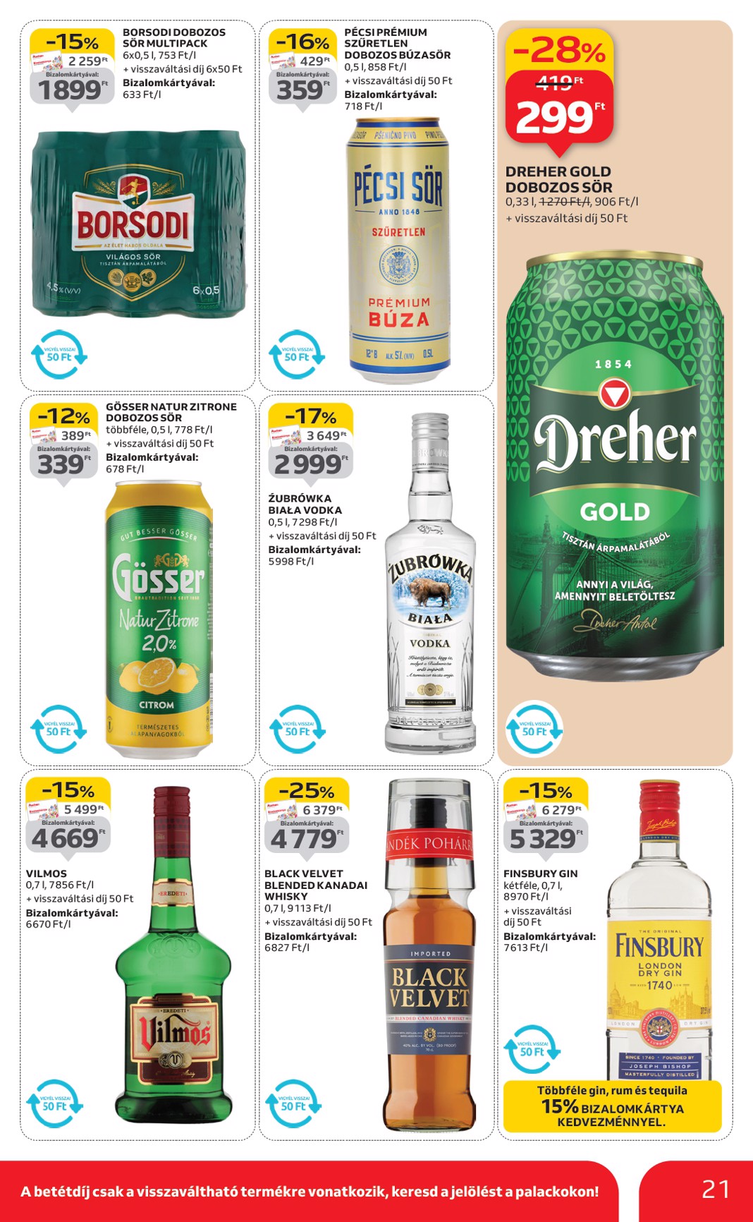 auchan - Auchan Hipermarket akciós újság, érvényes 01.15. - 01.21. - page: 21