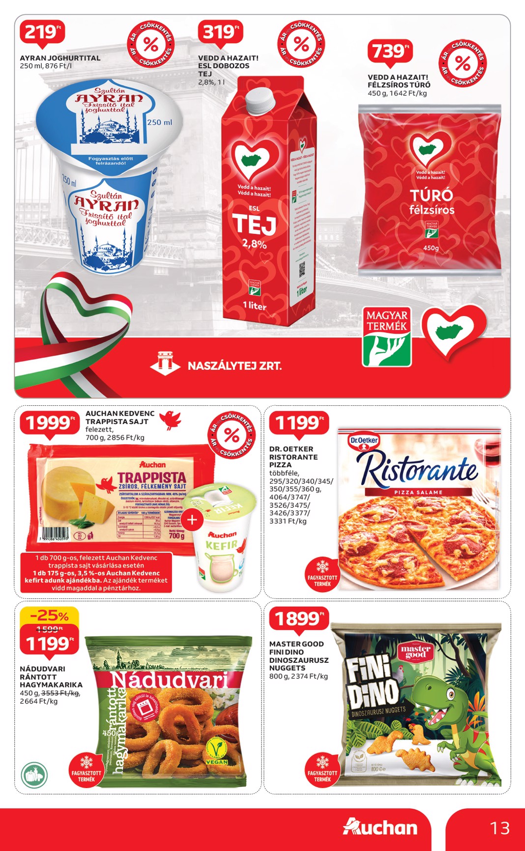 auchan - Auchan Hipermarket akciós újság, érvényes 01.15. - 01.21. - page: 13