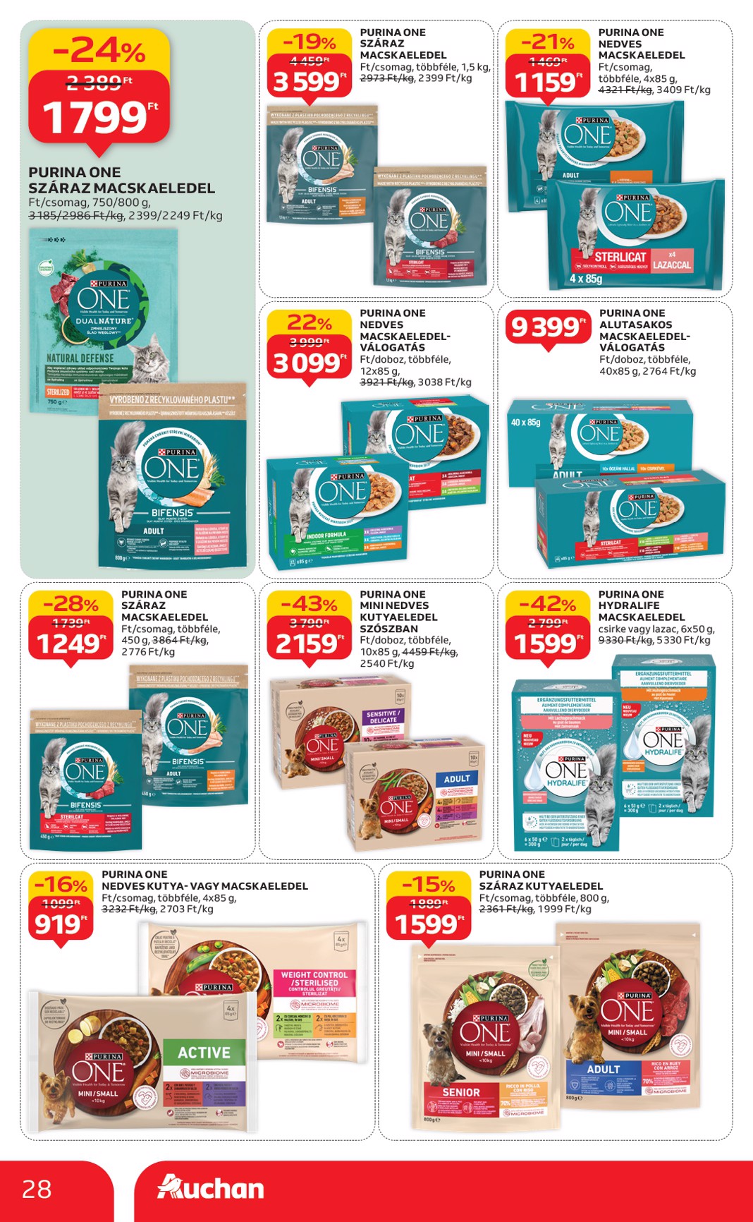 auchan - Auchan Hipermarket akciós újság, érvényes 01.15. - 01.21. - page: 28