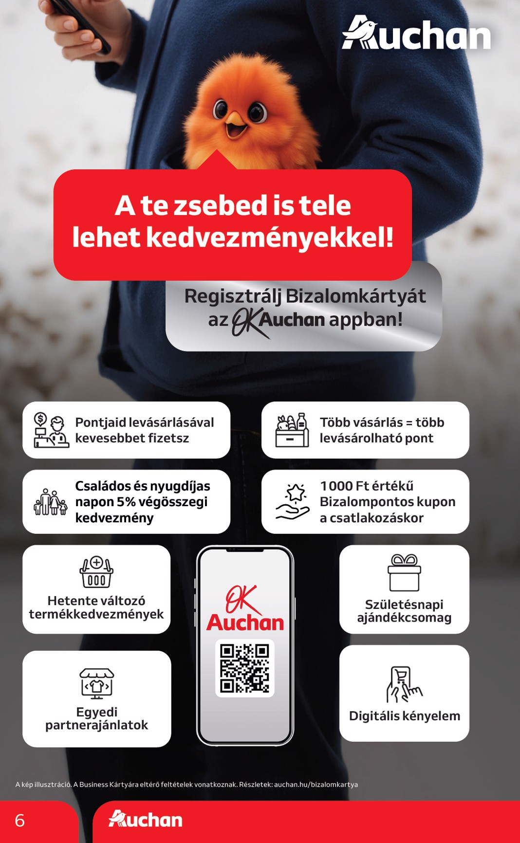 auchan - Auchan - Saját márkás ajánlataink akciós újság, érvényes 01.22. - 02.04. - page: 6