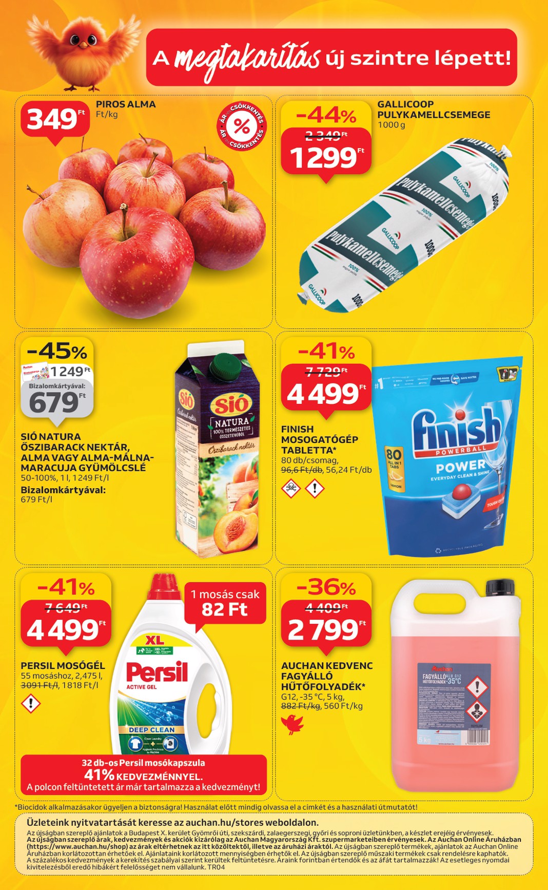 auchan - Auchan szupermarket akciós újság, érvényes 01.22. - 01.28. - page: 12