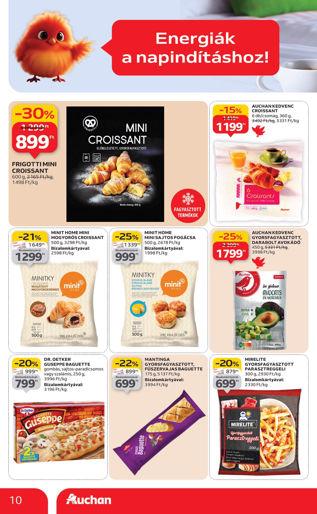 auchan - Auchan Hipermarket akciós újság, érvényes 01.22. - 01.28. - page: 10
