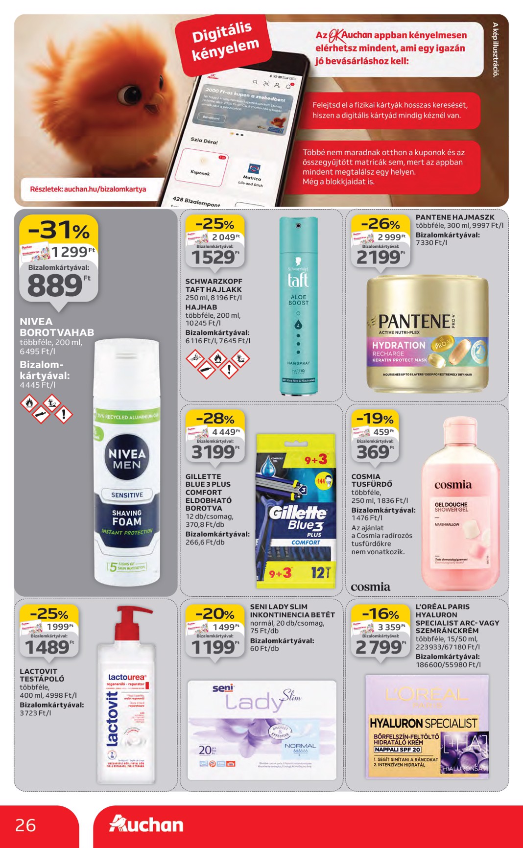 auchan - Auchan Hipermarket akciós újság, érvényes 01.29. - 02.04. - page: 26