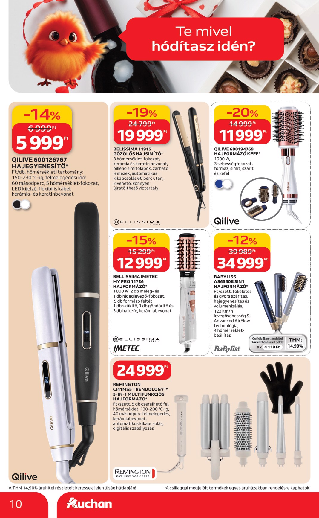 auchan - Auchan Hipermarket - Valentin napi ajánlataink akciós újság, érvényes 2026.02.05. - 2026.02.18. - page: 10