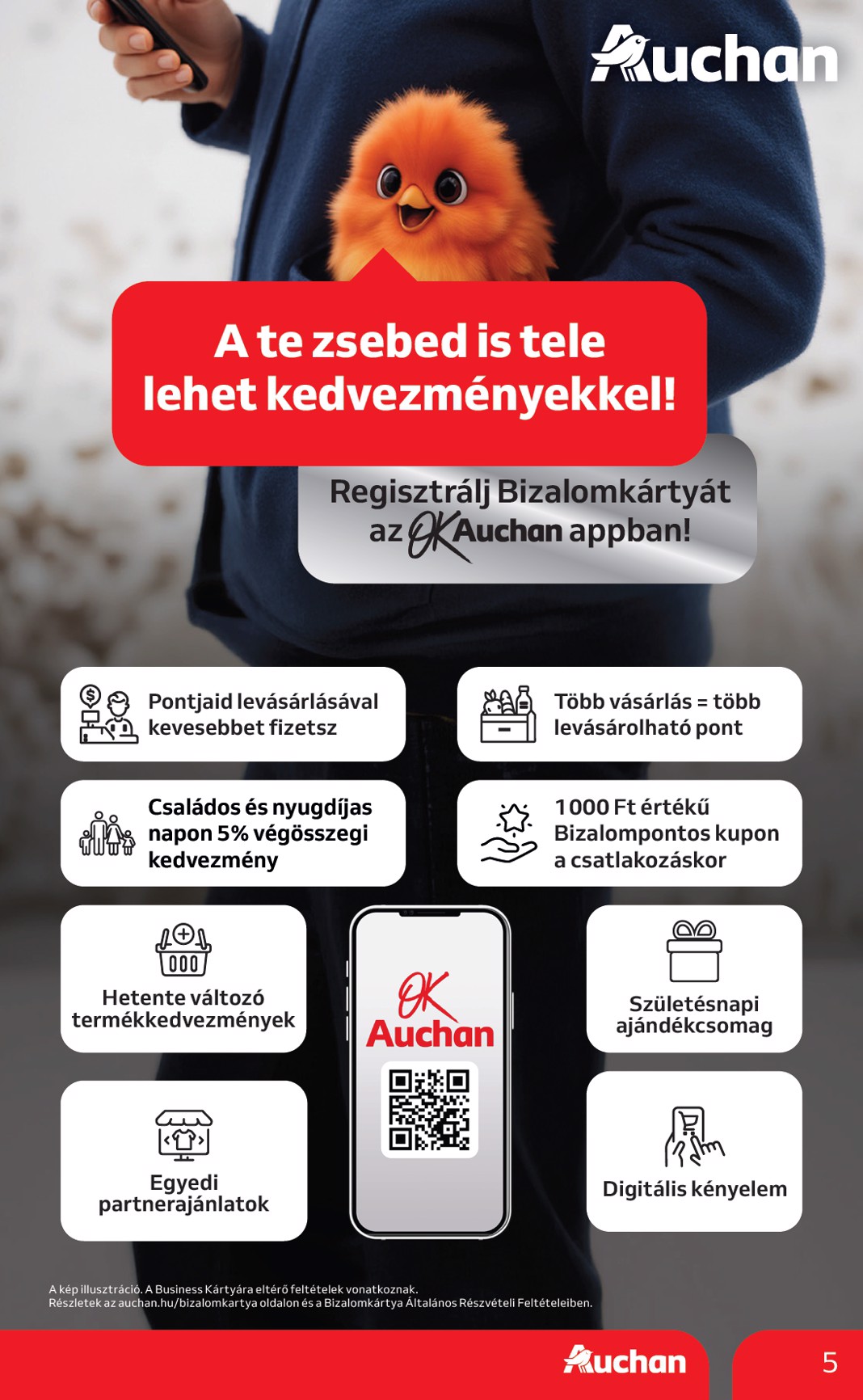 auchan - Auchan Hipermarket - Valentin napi ajánlataink akciós újság, érvényes 2026.02.05. - 2026.02.18. - page: 5