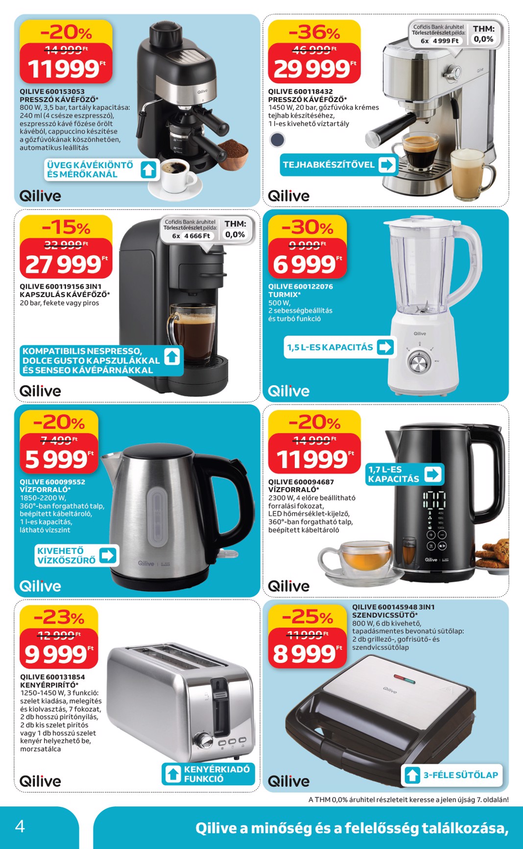 auchan - Auchan Hipermarket - Qilive ajánlataink akciós újság, érvényes 2026.02.05. - 2026.02.25. - page: 4