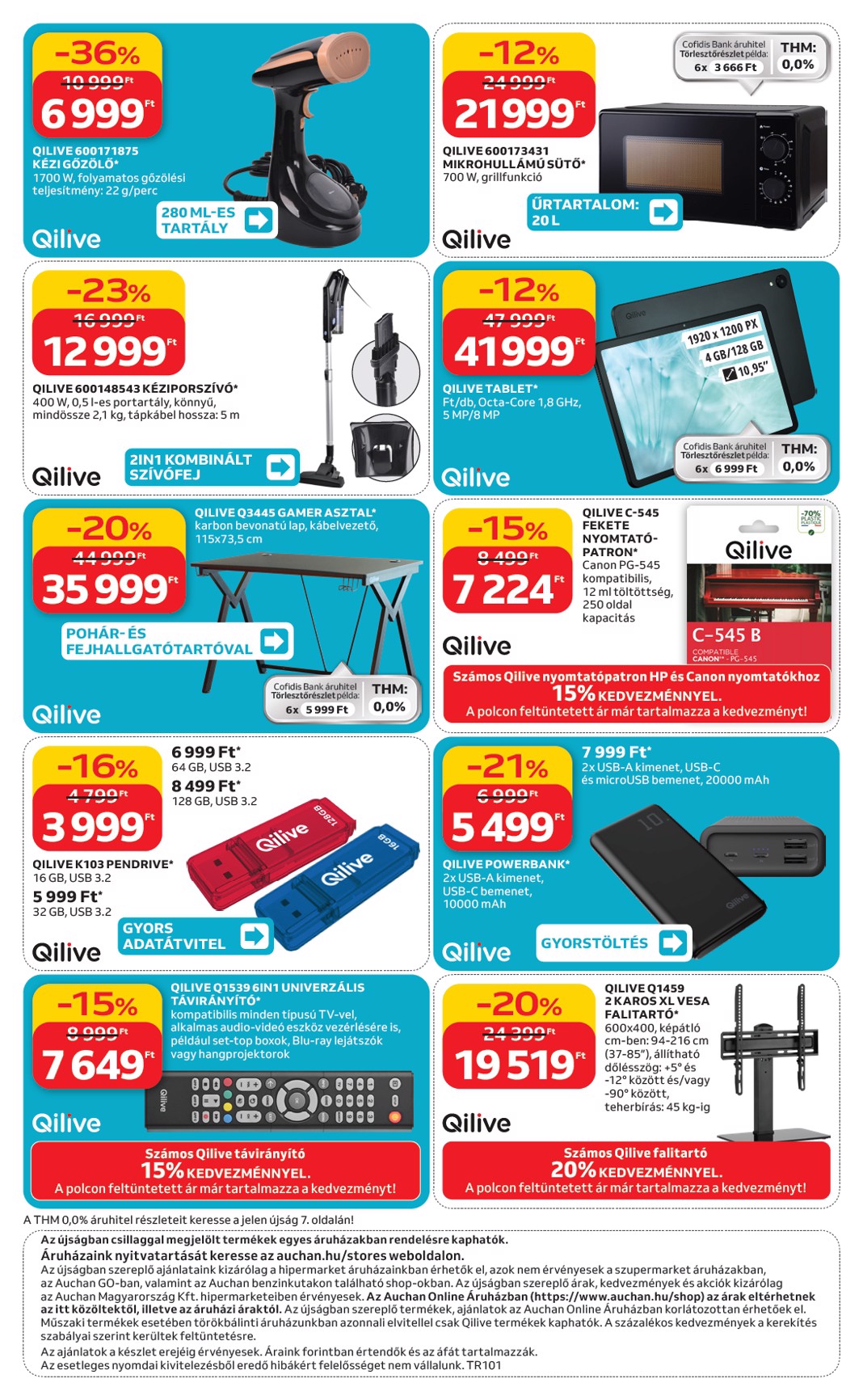 auchan - Auchan Hipermarket - Qilive ajánlataink akciós újság, érvényes 2026.02.05. - 2026.02.25. - page: 12