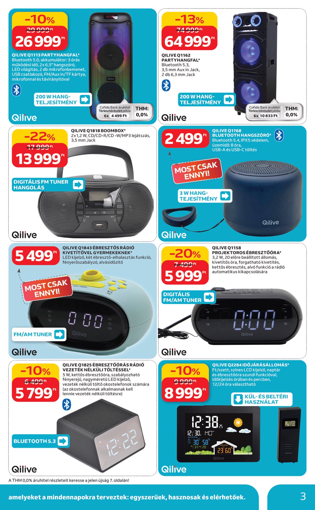 auchan - Auchan Hipermarket - Qilive ajánlataink akciós újság, érvényes 2026.02.05. - 2026.02.25. - page: 3