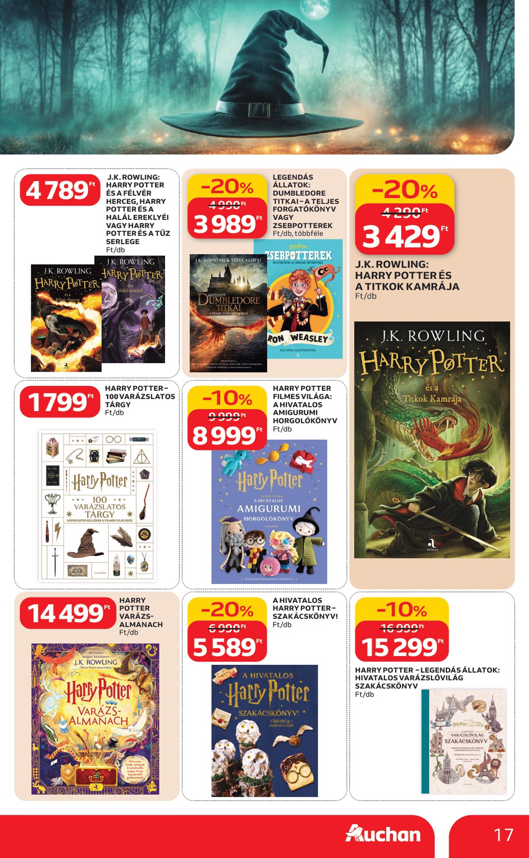 auchan - Auchan Hipermarket akciós újság, érvényes 2026.02.05. - 2026.02.11. - page: 17