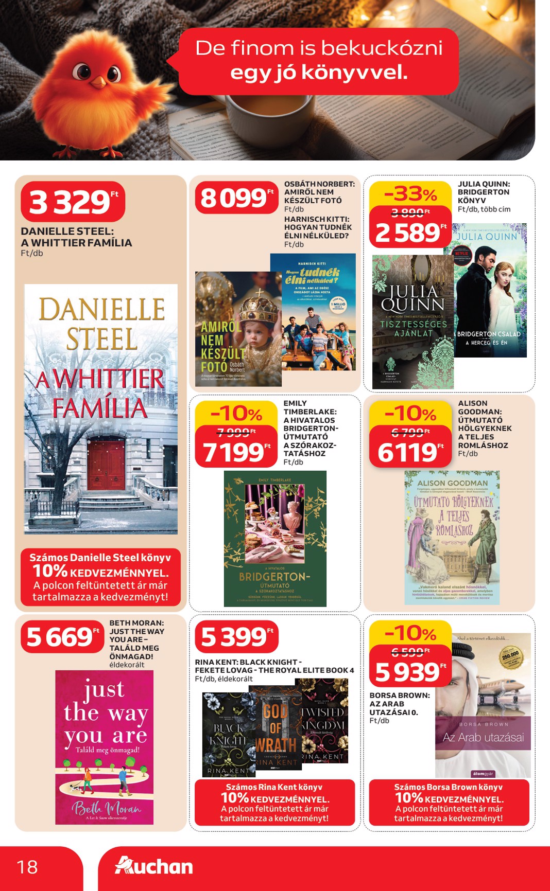 auchan - Auchan Hipermarket akciós újság, érvényes 2026.02.05. - 2026.02.11. - page: 18
