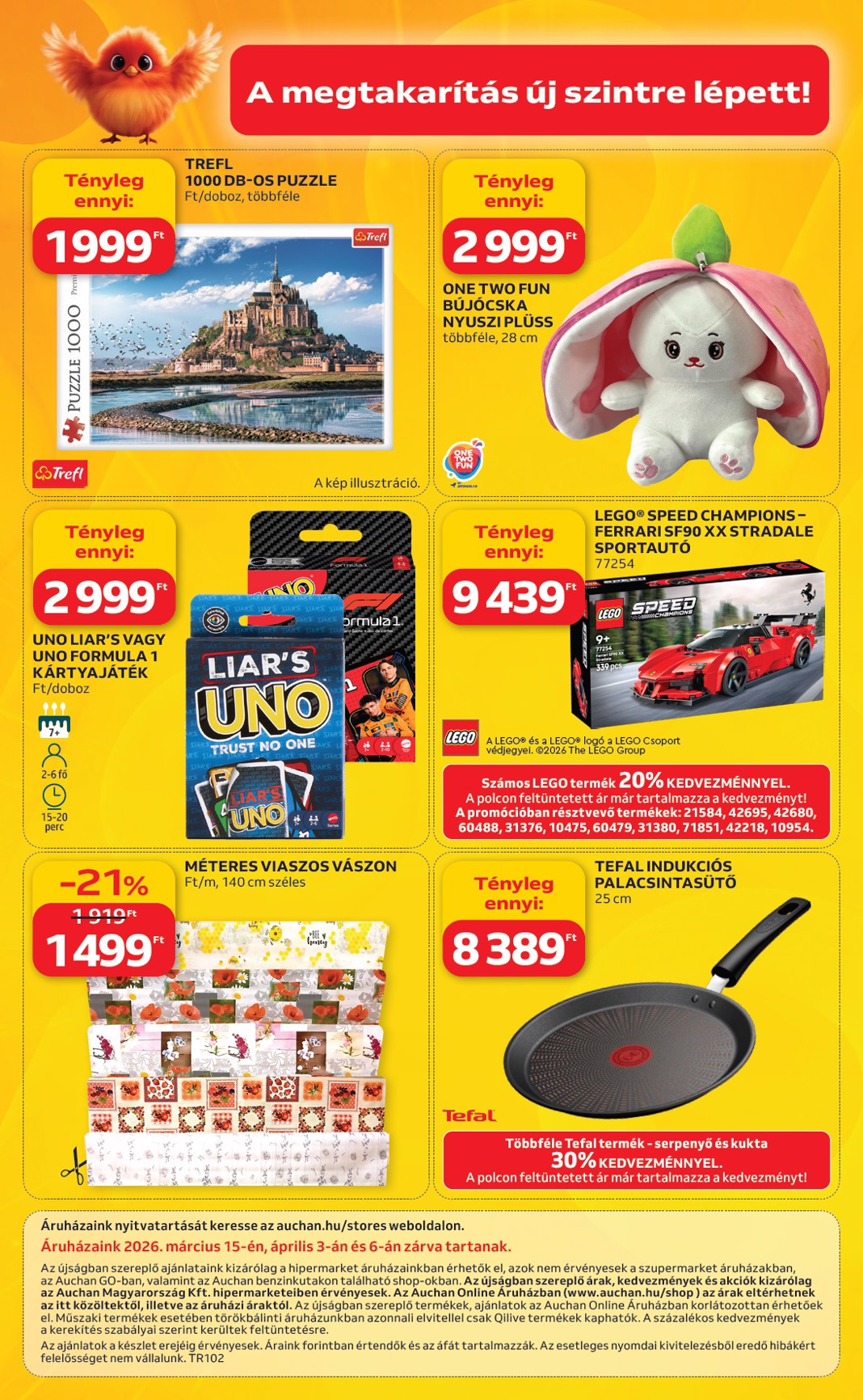 auchan - Auchan hipermarket - Húsvéti ajánlataink akciós újság, érvényes 2026.02.19. - 2026.04.04. - page: 28