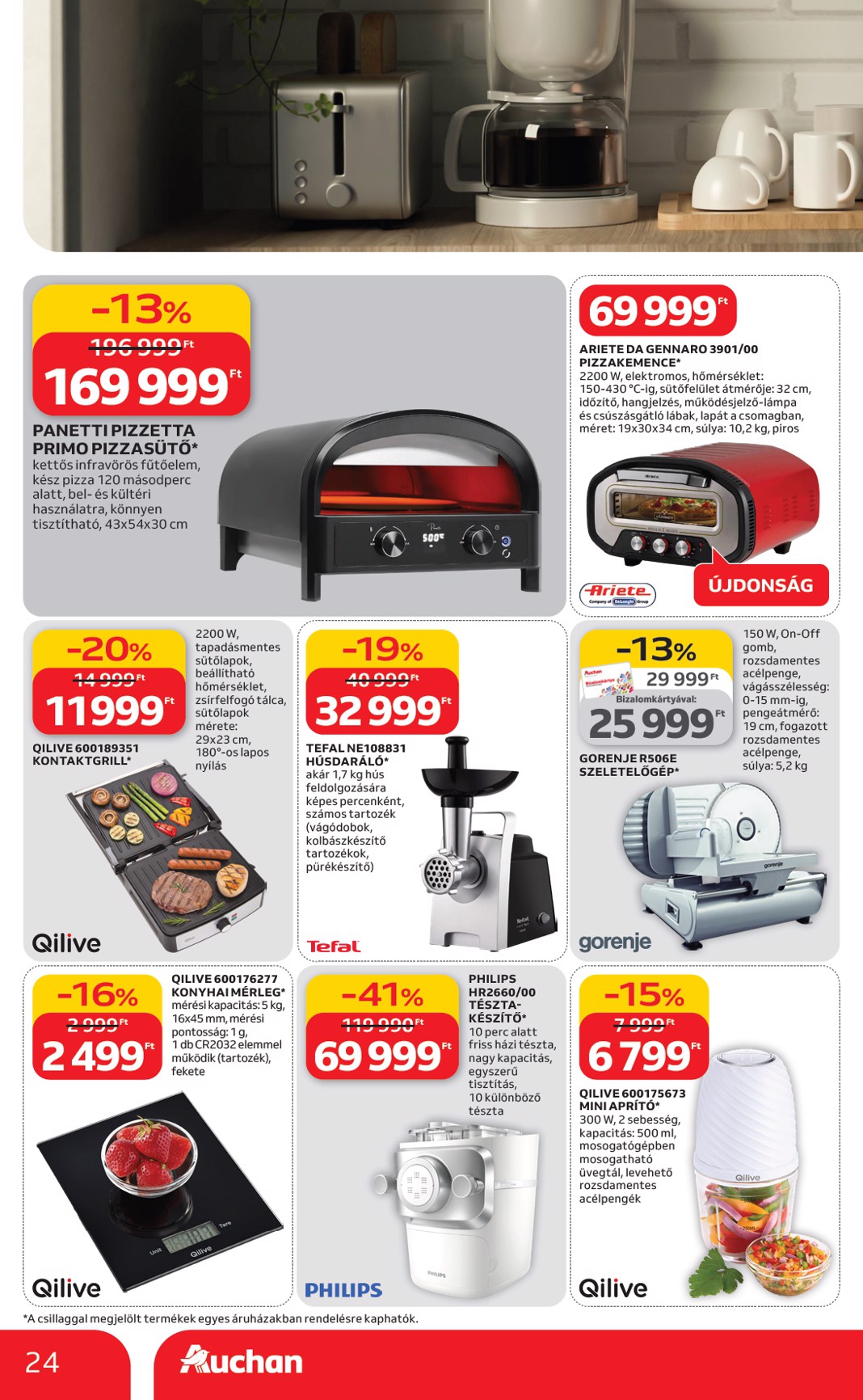 auchan - Auchan hipermarket - Húsvéti ajánlataink akciós újság, érvényes 2026.02.19. - 2026.04.04. - page: 24