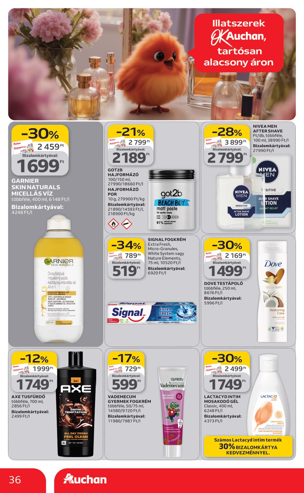 auchan - Auchan hipermarket akciós újság, érvényes 2026.02.19. - 2026.02.25. - page: 36