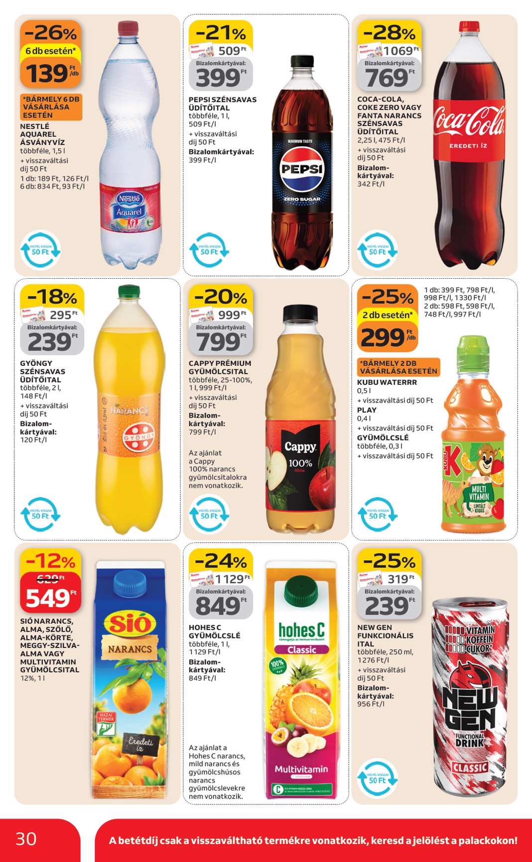 auchan - Auchan hipermarket akciós újság, érvényes 2026.02.19. - 2026.02.25. - page: 30