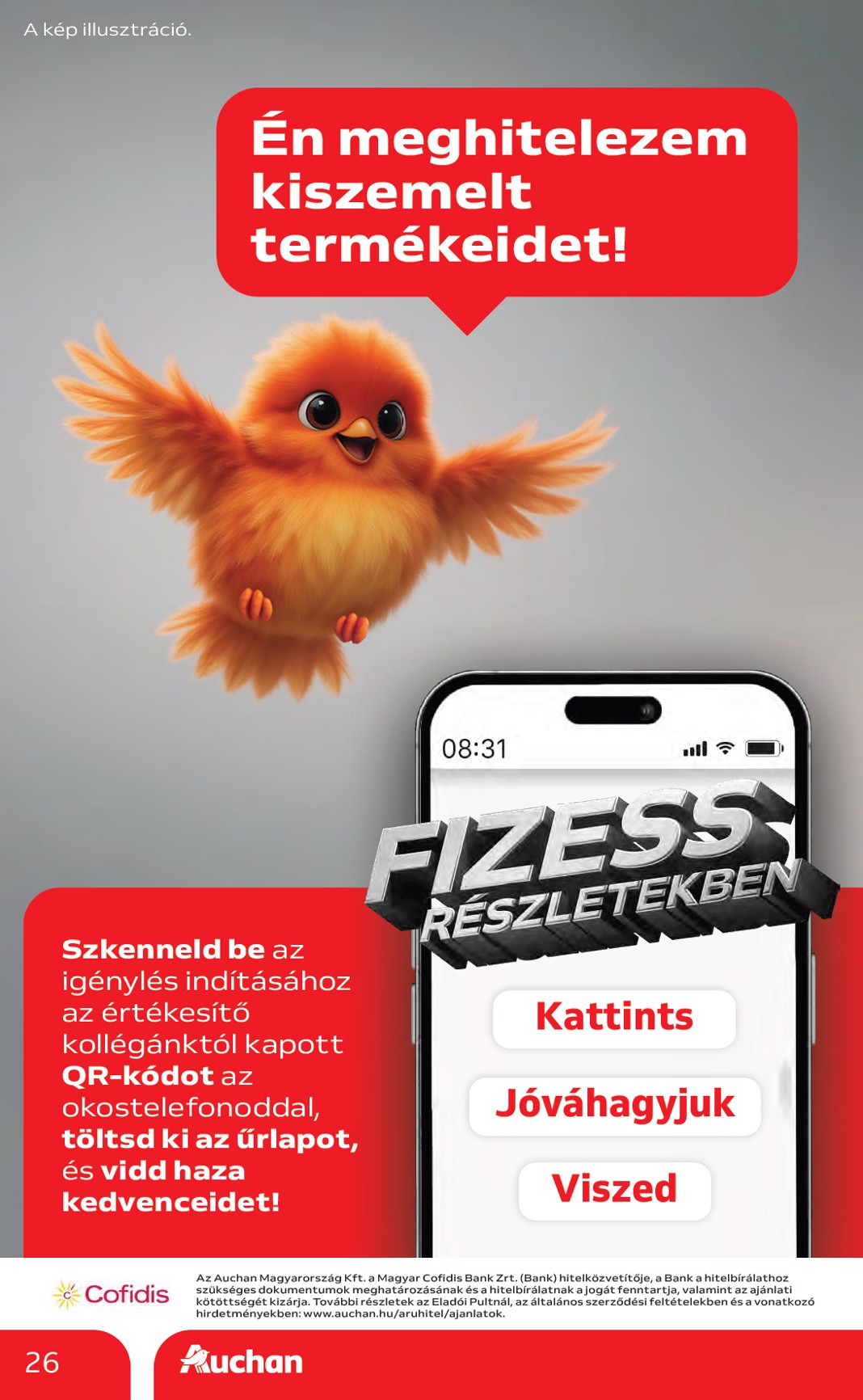 auchan - Auchan Hipermarket akciós újság, érvényes 2026.02.26. - 2026.03.04. - page: 26