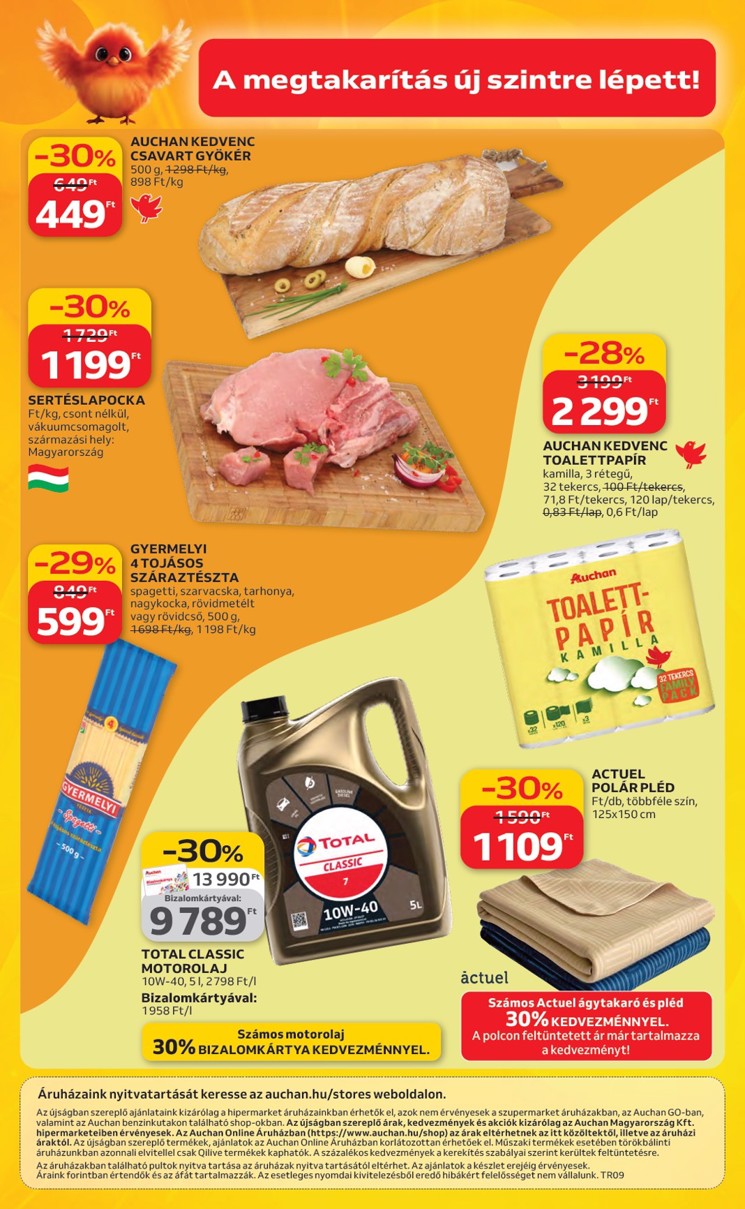 auchan - Auchan Hipermarket akciós újság, érvényes 2026.02.26. - 2026.03.04. - page: 42