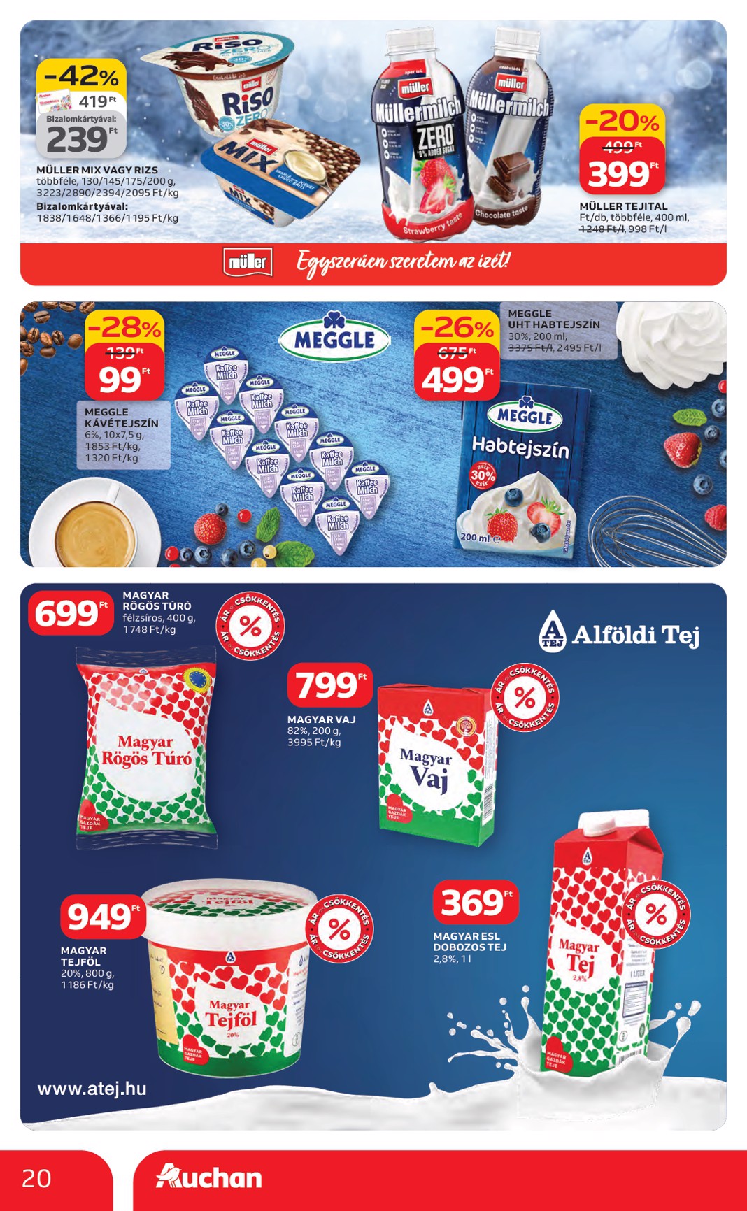 auchan - Auchan Hipermarket akciós újság, érvényes 2026.02.26. - 2026.03.04. - page: 20