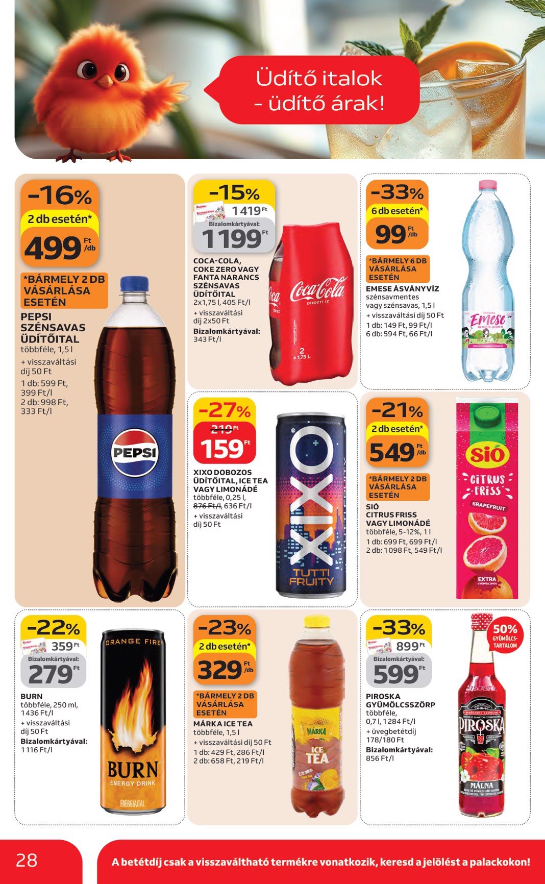 auchan - Auchan Hipermarket akciós újság, érvényes 2026.02.26. - 2026.03.04. - page: 28