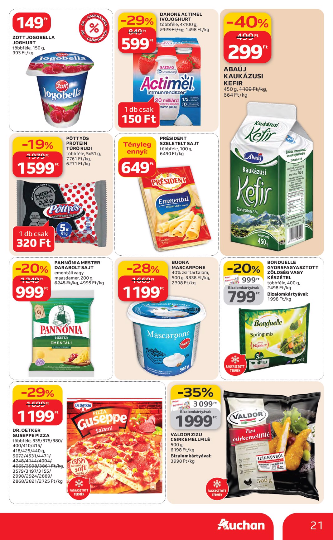 auchan - Auchan Hipermarket akciós újság, érvényes 2026.02.26. - 2026.03.04. - page: 21