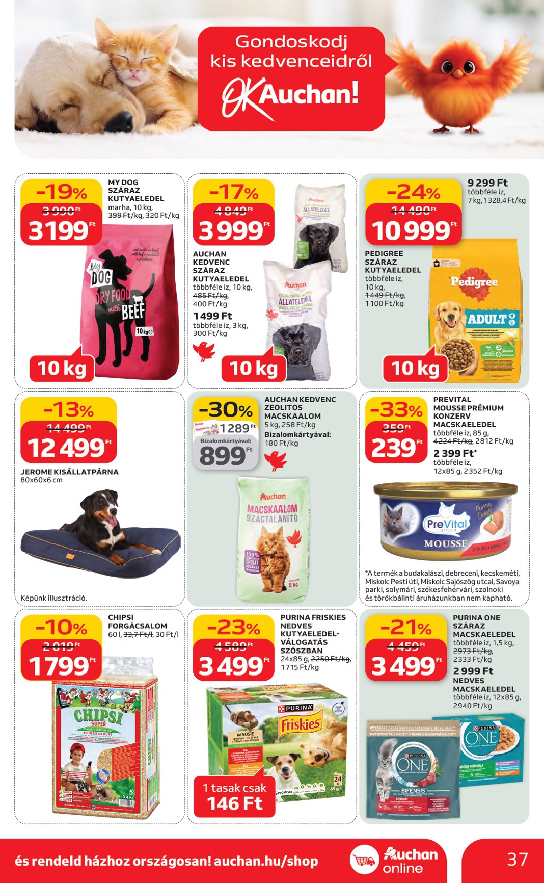 auchan - Auchan Hipermarket akciós újság, érvényes 2026.02.26. - 2026.03.04. - page: 37