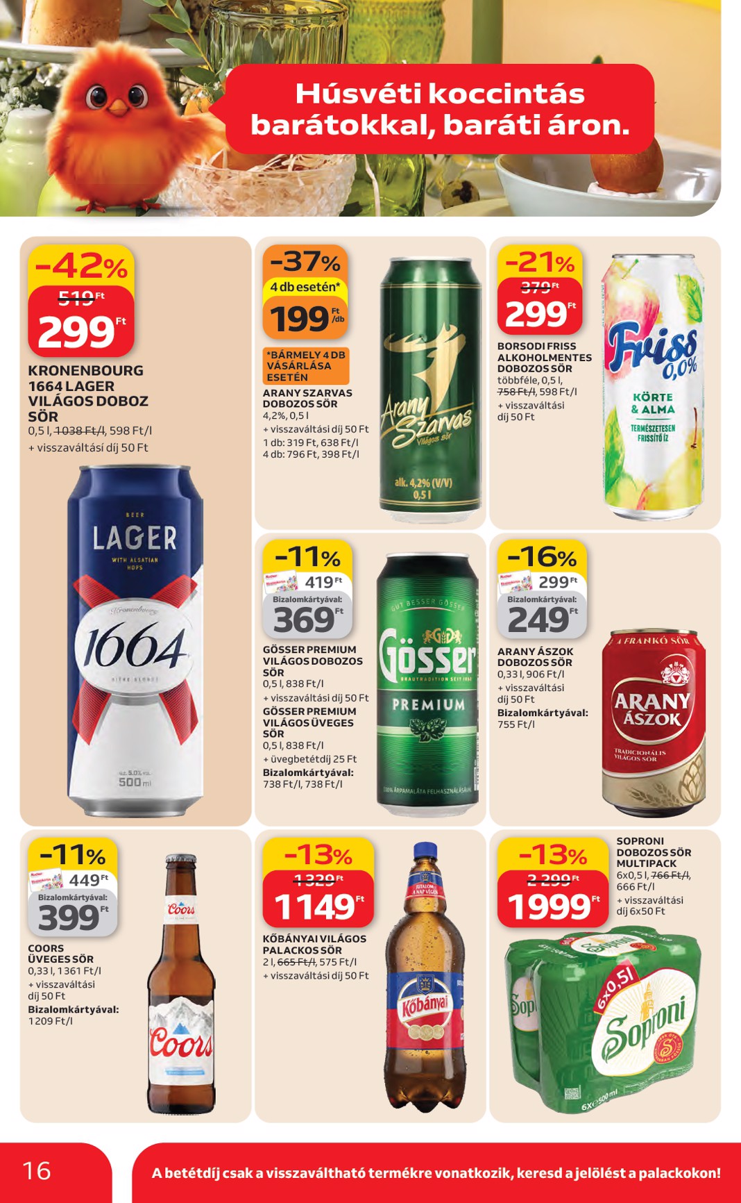 auchan - Auchan Hipermarket akciós újság, érvényes 2026.02.26. - 2026.03.04. - page: 16