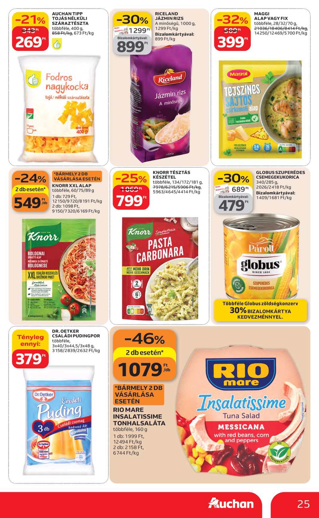 auchan - Auchan Hipermarket akciós újság, érvényes 2026.02.26. - 2026.03.04. - page: 25