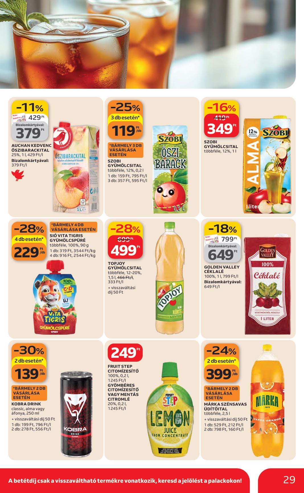 auchan - Auchan Hipermarket akciós újság, érvényes 2026.02.26. - 2026.03.04. - page: 29