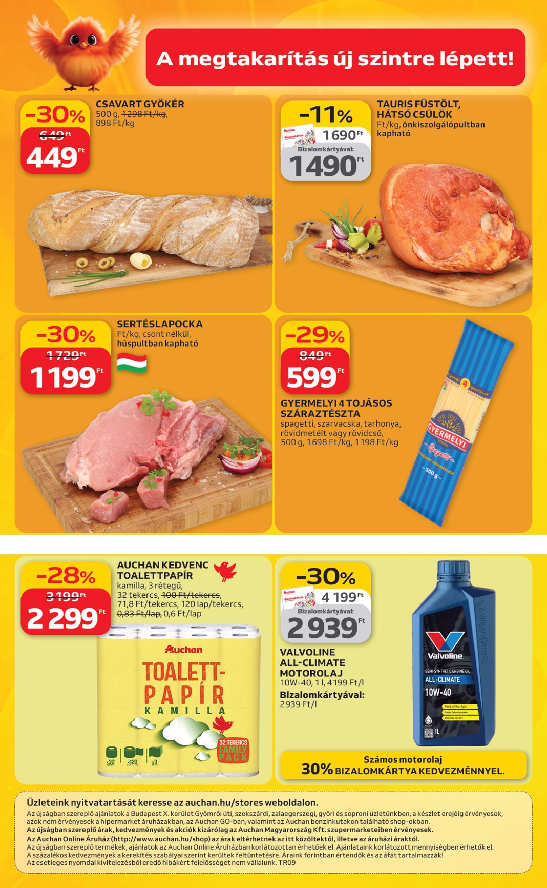 auchan - Auchan szupermarket akciós újság, érvényes 2026.02.26. - 2026.03.04. - page: 12