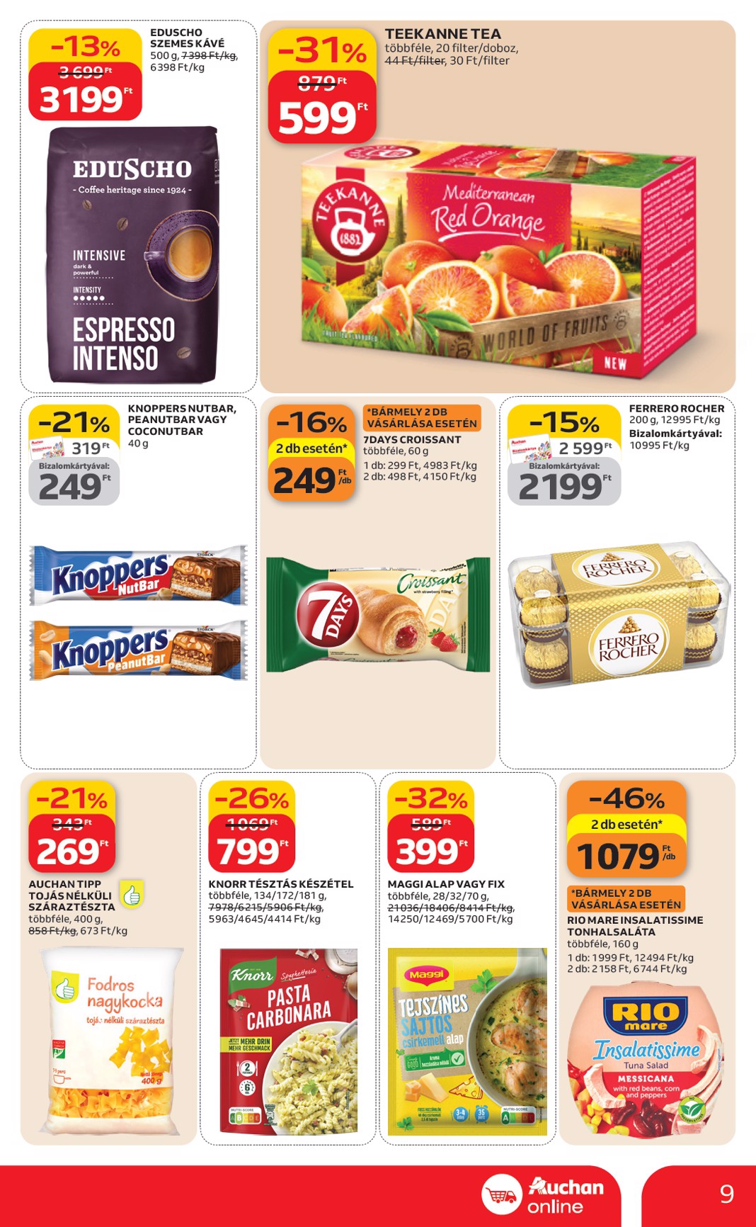 auchan - Auchan szupermarket akciós újság, érvényes 2026.02.26. - 2026.03.04. - page: 9