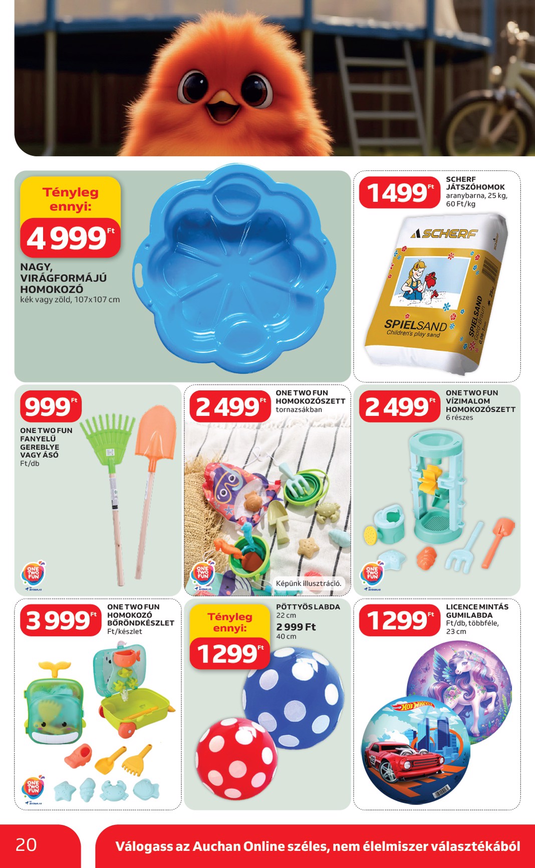 auchan - Auchan Hipermarket - Ki a szabadba akciós újság, érvényes 2026.03.05. - 2026.04.04. - page: 20