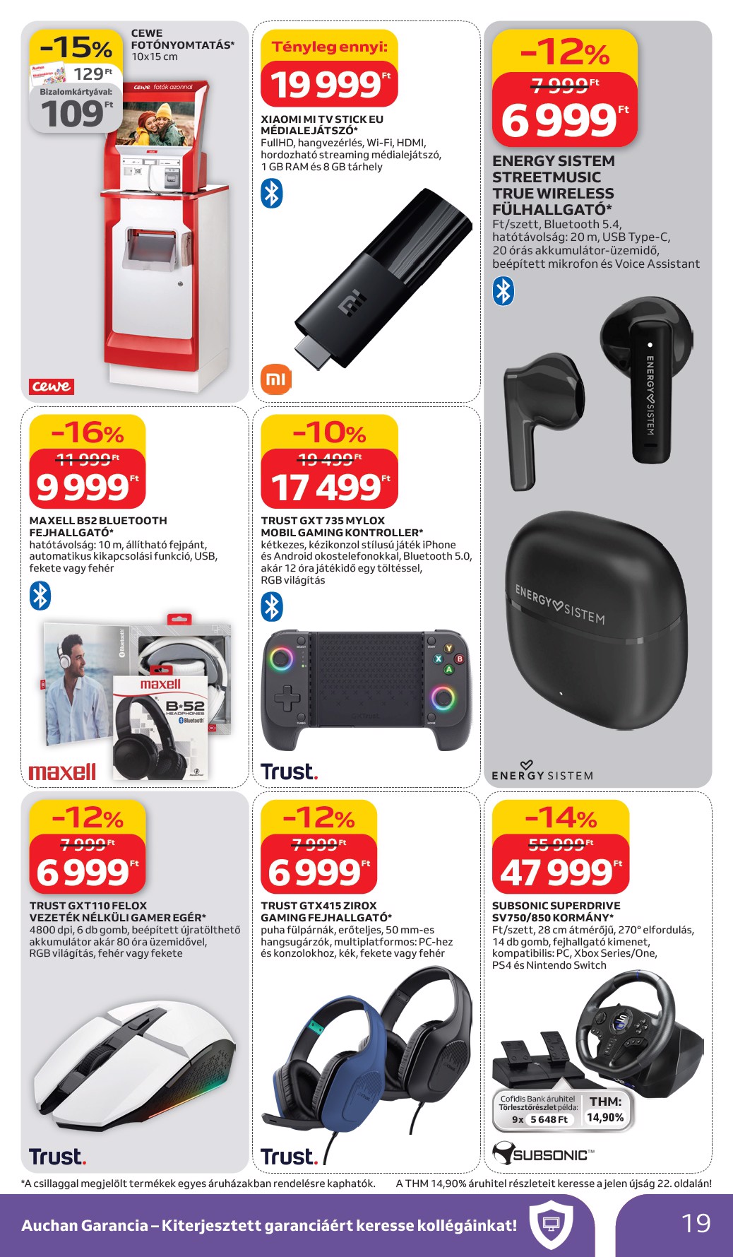 auchan - Auchan Hipermarket - Tavaszi nagytakarítás akciós újság, érvényes 2026.03.05. - 2026.03.18. - page: 19