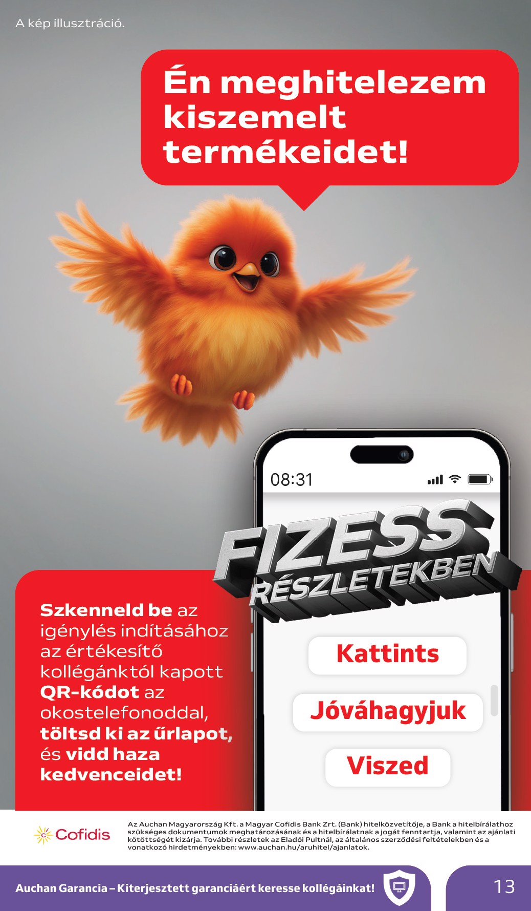 auchan - Auchan Hipermarket - Tavaszi nagytakarítás akciós újság, érvényes 2026.03.05. - 2026.03.18. - page: 13