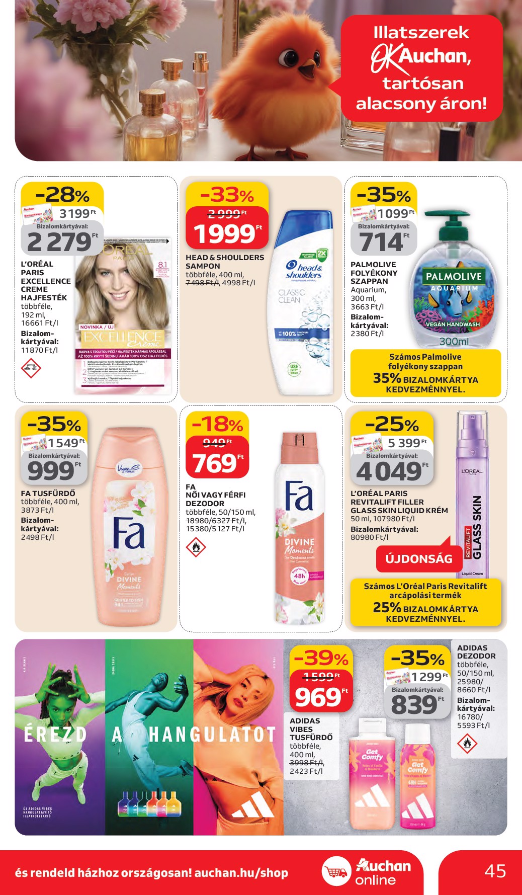 auchan - Auchan Hipermarket akciós újság, érvényes 2026.03.05. - 2026.03.11. - page: 45