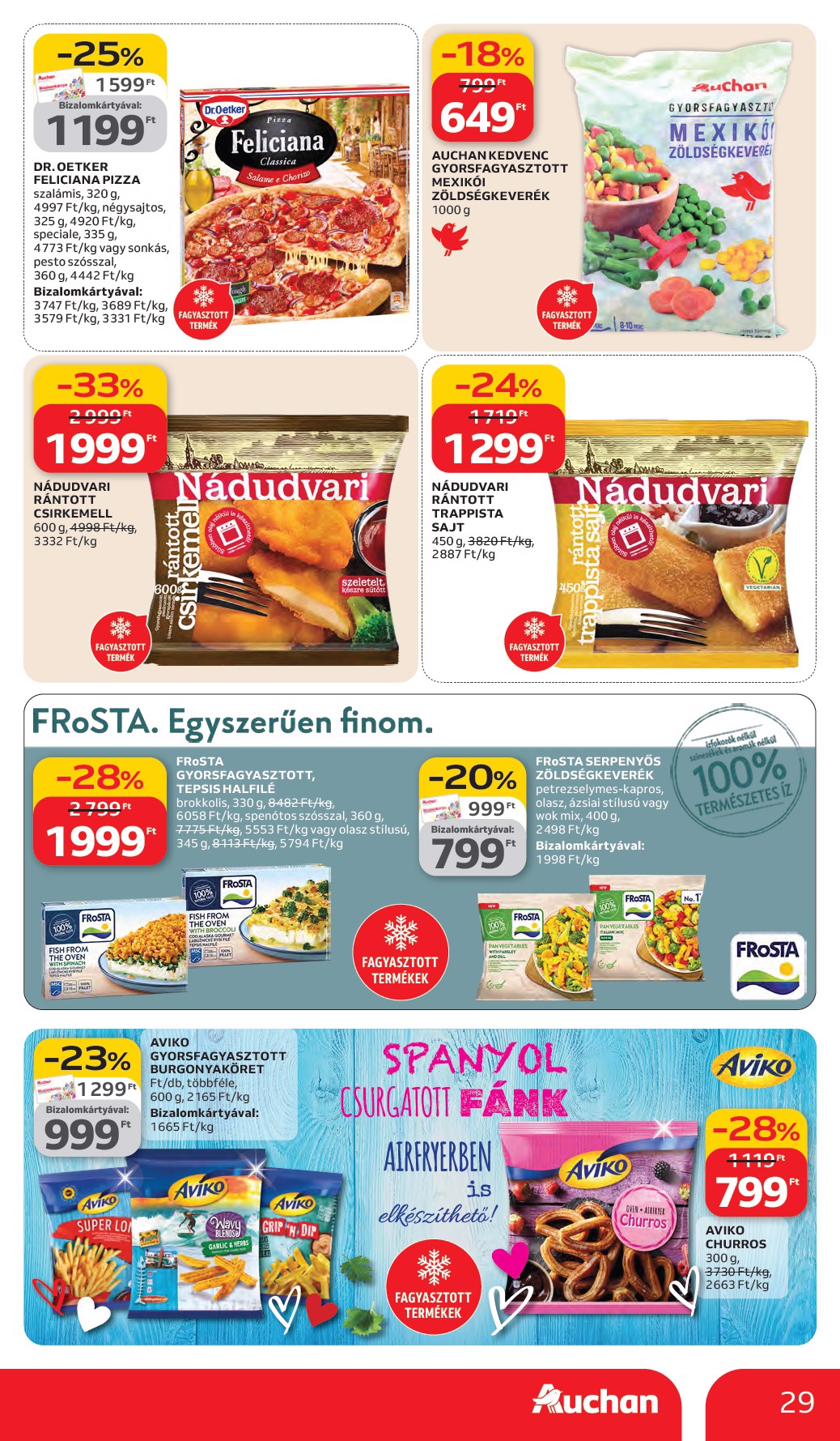 auchan - Auchan Hipermarket akciós újság, érvényes 2026.03.05. - 2026.03.11. - page: 29