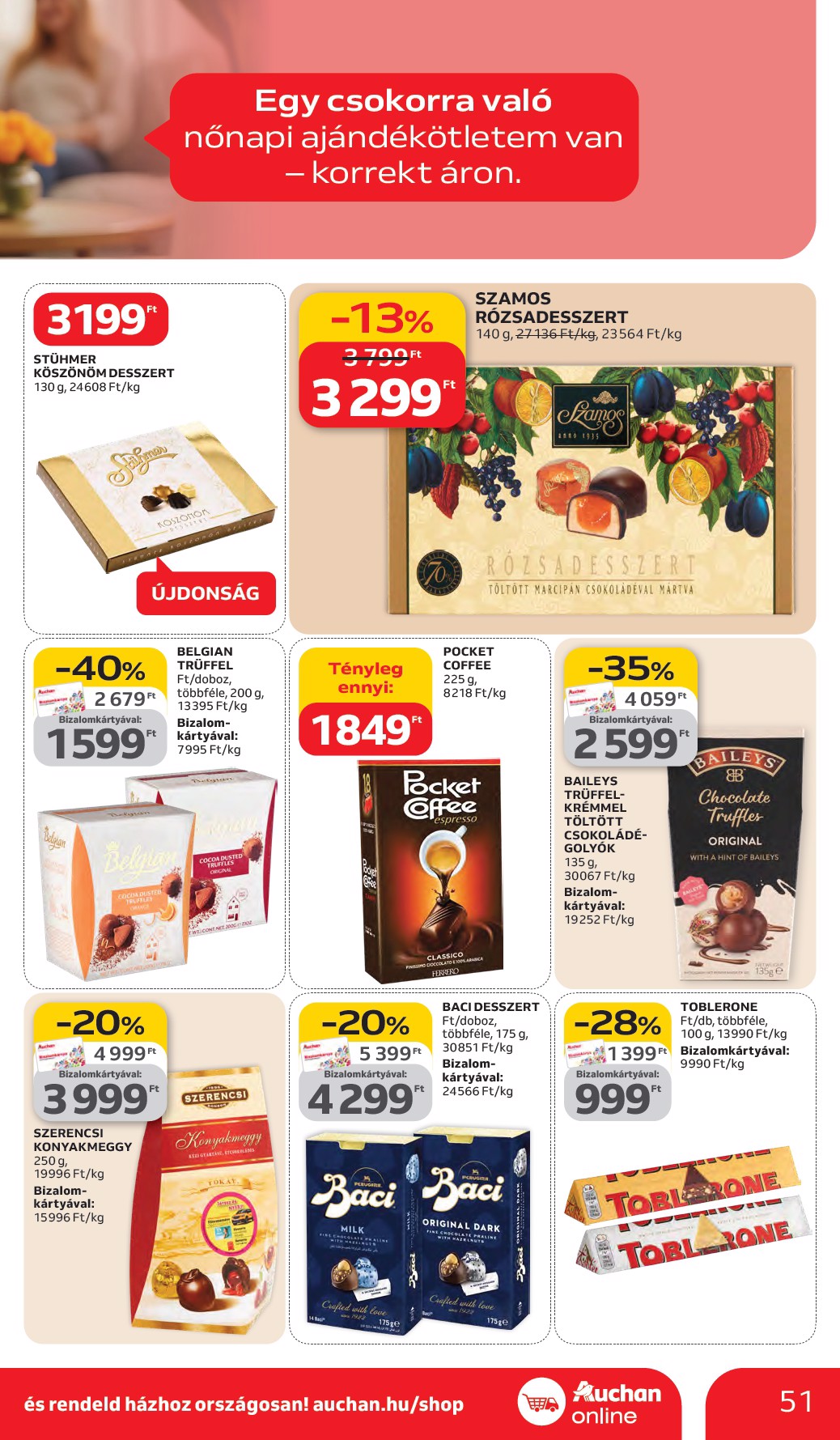 auchan - Auchan Hipermarket akciós újság, érvényes 2026.03.05. - 2026.03.11. - page: 51