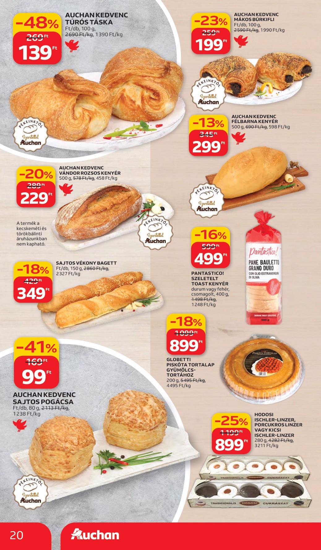 auchan - Auchan Hipermarket akciós újság, érvényes 2026.03.05. - 2026.03.11. - page: 20
