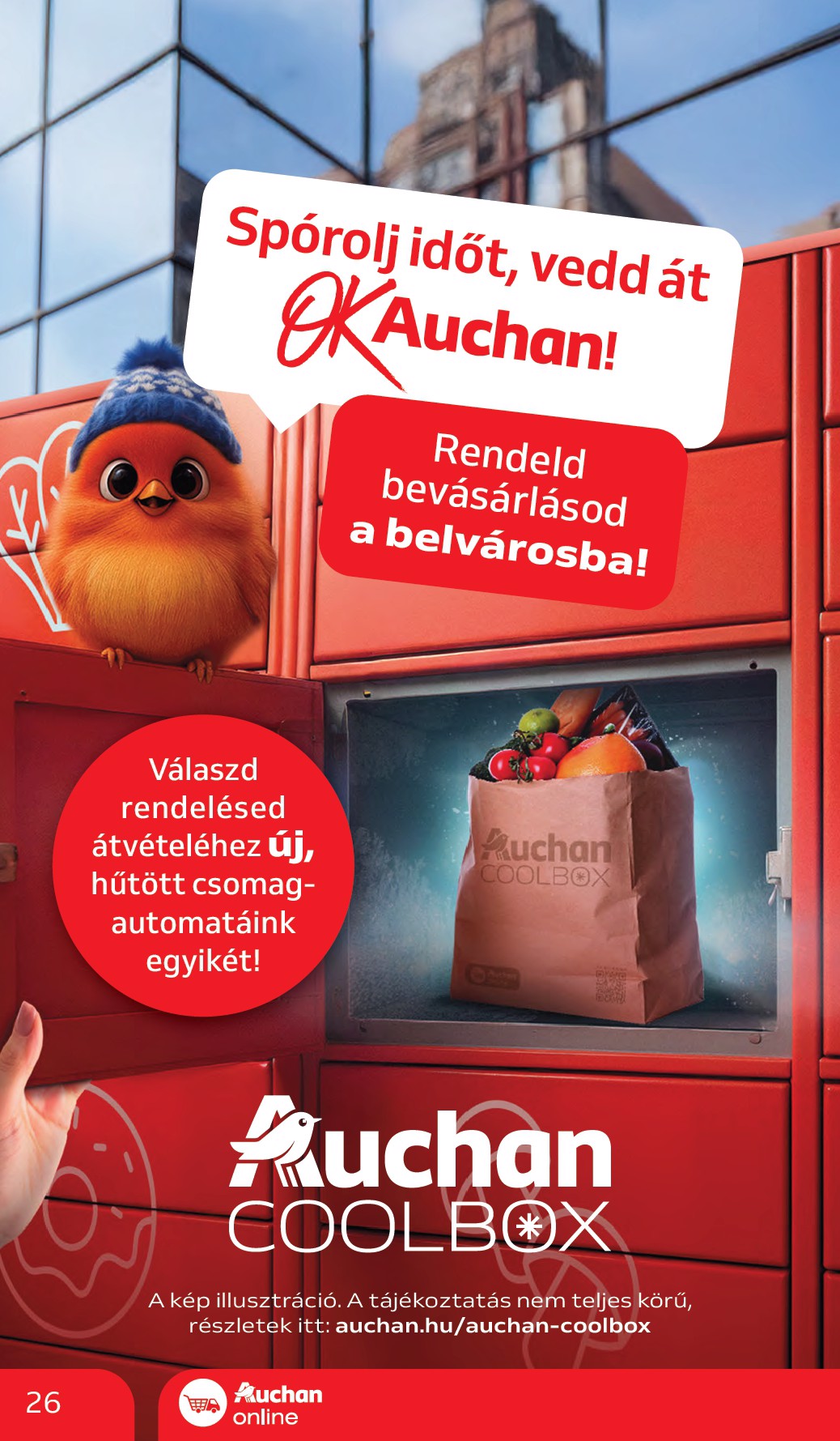 auchan - Auchan Hipermarket akciós újság, érvényes 2026.03.05. - 2026.03.11. - page: 26