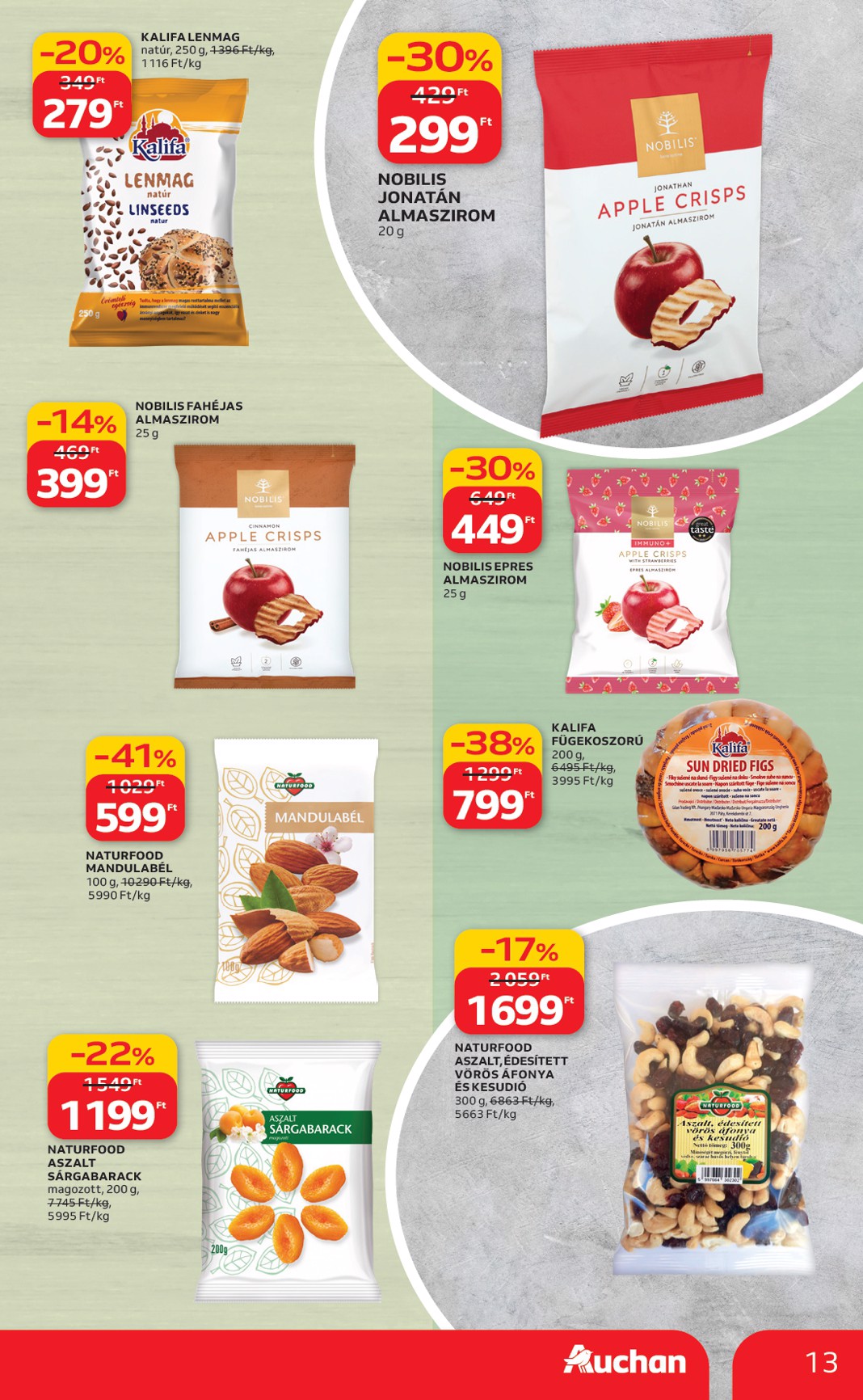 auchan - Auchan Hipermarket akciós újság, érvényes 2026.03.12. - 2026.03.18. - page: 13