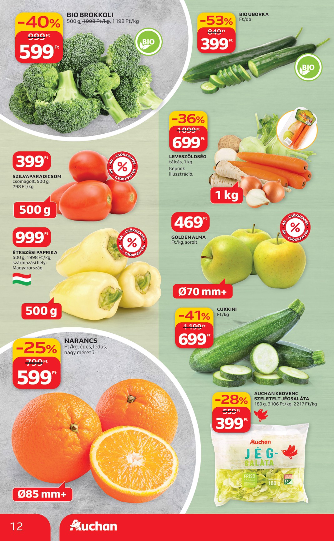 auchan - Auchan Hipermarket akciós újság, érvényes 2026.03.12. - 2026.03.18. - page: 12