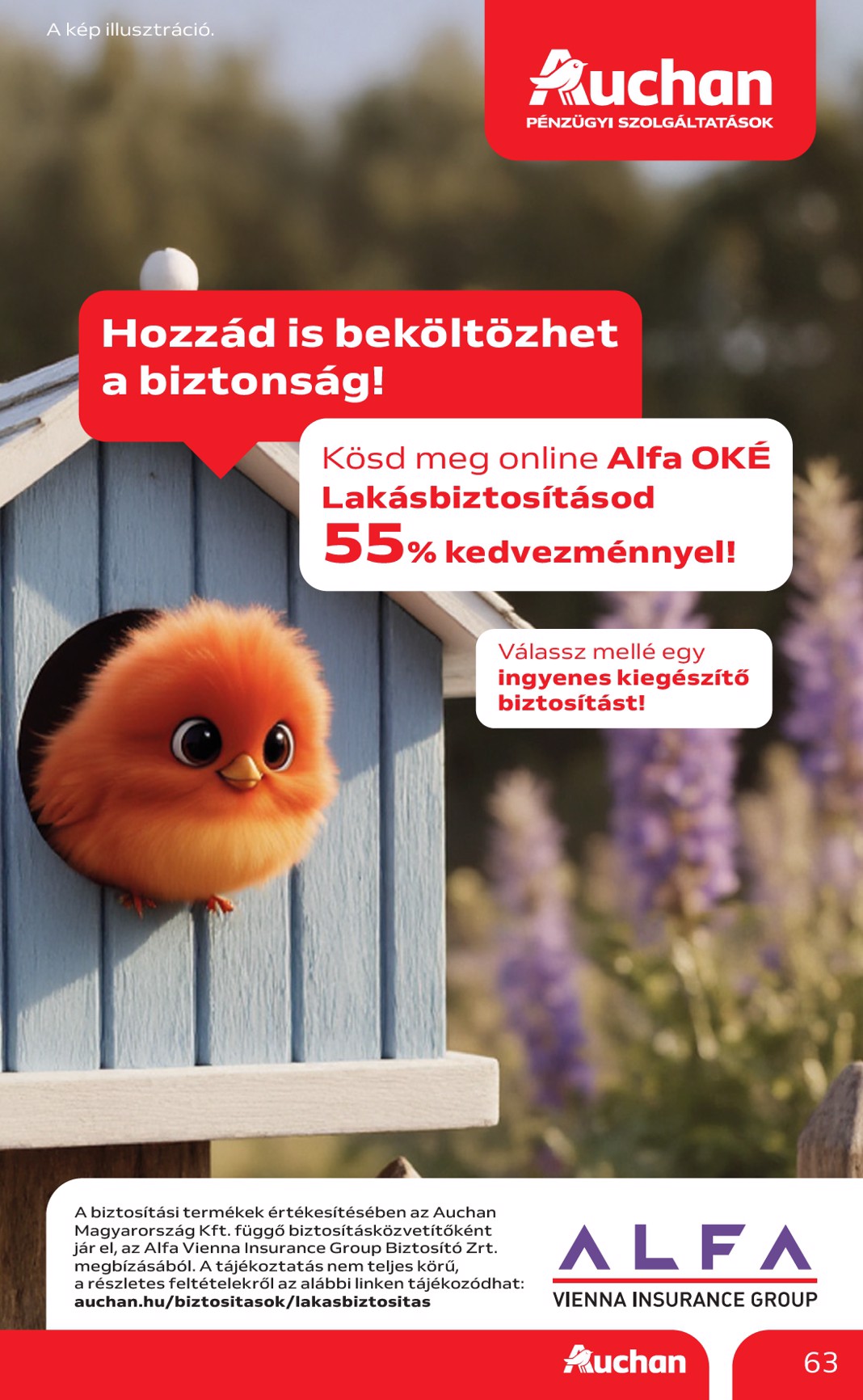 auchan - Auchan Hipermarket akciós újság, érvényes 2026.03.12. - 2026.03.18. - page: 63