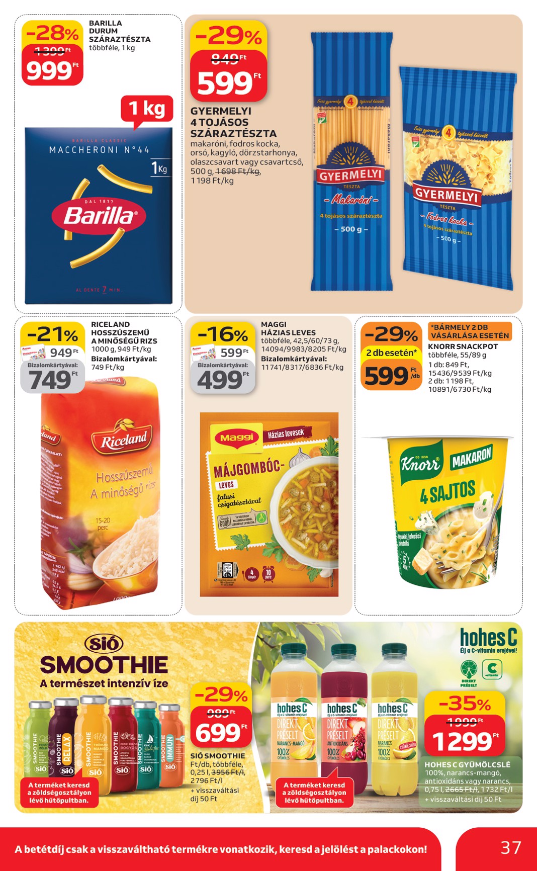 auchan - Auchan Hipermarket akciós újság, érvényes 2026.03.12. - 2026.03.18. - page: 37